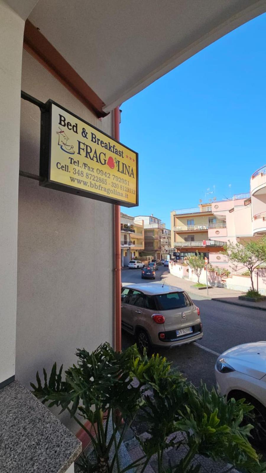 Fragolina B&B 푸르치시쿨로 외부 사진